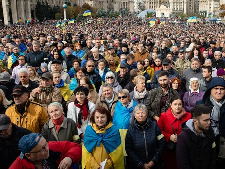 Станом на листопад 2021 року чисельність населення в Україні становила трохи більше ніж 41 млн осіб