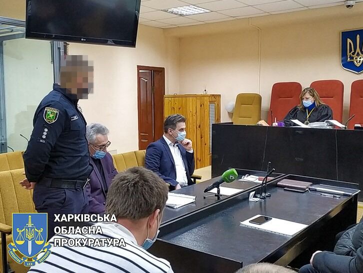 Харьковскому патрульному, сбившему пешехода, присудили три года тюрьмы