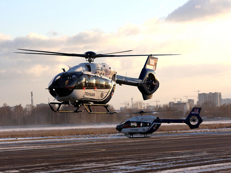Национальная полиция Украины получила два французских вертолета Airbus Helicopters