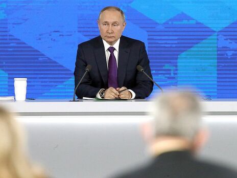 Путін: Не треба здійснювати кримінальні злочини і прикриватися водночас політичною діяльністю