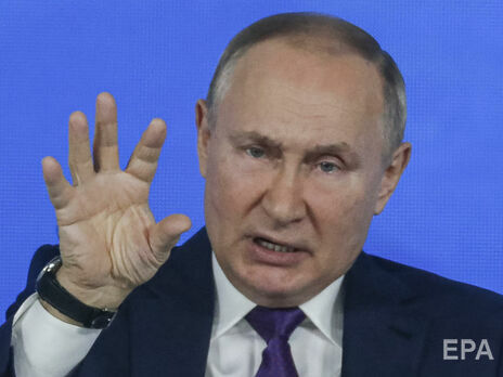 Путін заявив, що Зеленський підпав під вплив 