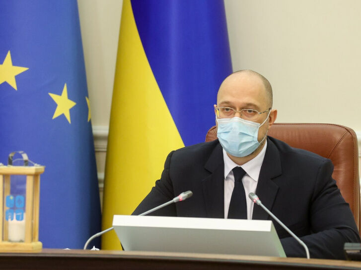 Виконання Україною зобов'язань у межах євроінтеграції Шмигаль оцінив у 61%