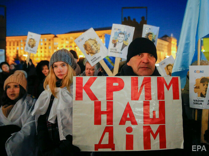 Майже 85% українців не вірять, що переговори Путіна й Зеленського повернуть Україні Крим – опитування