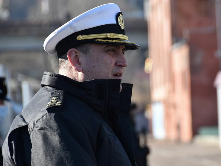 Глава ВМС України Неїжпапа: Крим зараз – це "непотоплюваний авіаносець"