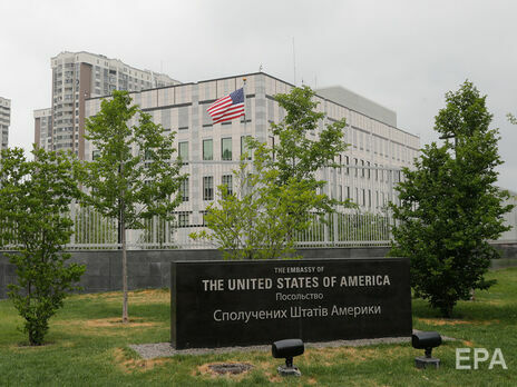 Посольство США: Сьогодні 30 років відтоді, як США визнали Україну незалежною та суверенною державою