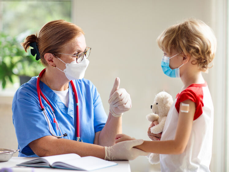 У Білорусі стартувала вакцинація дітей проти коронавірусу