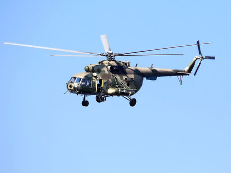 В России разбился вертолет Ми-2, совершавший облет нефтепровода