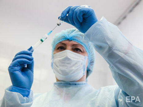 За сутки в Украине сделали более 46 тыс. COVID-прививок