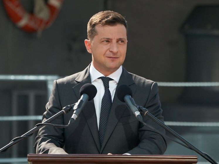 Зеленський ввів у дію рішення РНБО про санкції проти телеканалів "Перший незалежний" та UkrLive