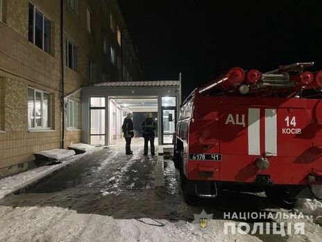 Умерла медсестра, получившая 90% ожогов во время пожара в Косовской ЦРБ