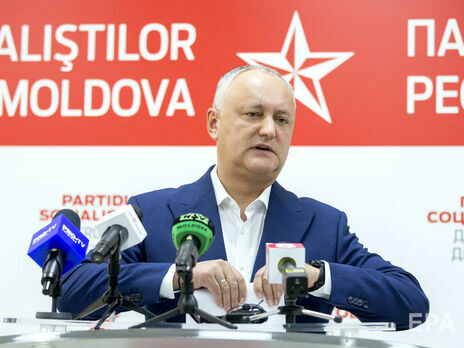 Додон, відомий проросійською позицією, обіймав посаду президента Молдови у 2016 2020 роках