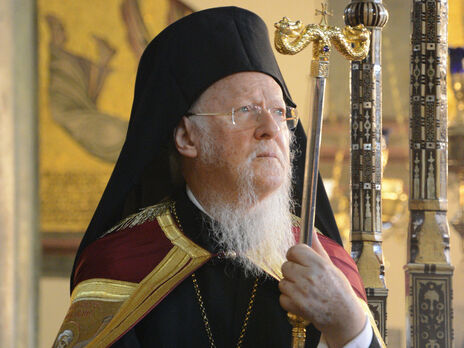 Патріарха Варфоломія госпіталізували 24 грудня