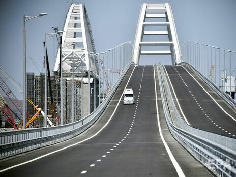 СНБО расширил санкции в отношении физических и юридических лиц, причастных к строительству Крымского моста