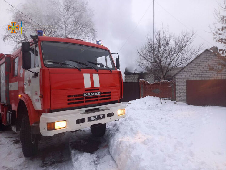 В Украине за новогодние сутки в пожарах погибли 12 человек
