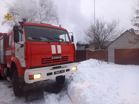 В Україні у святковий період частіше виникають пожежі, зазначили у ДСНС