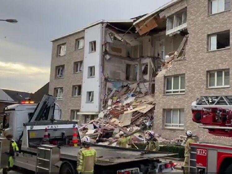 У Бельгії внаслідок вибуху в житловому будинку загинуло четверо людей