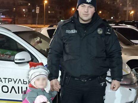 В Харькове полиция разыскала трехлетнего ребенка, которого мать оставила на прогулке