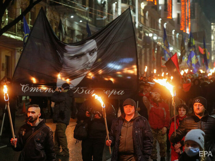 Спікер Держдуми РФ закликав Європу ввести санкції проти України через марш на честь Бандери