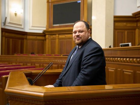 Стефанчук зазначив, що реформа СБУ "серйозне зобов'язання, що залишилося в України перед міжнародними партнерами"