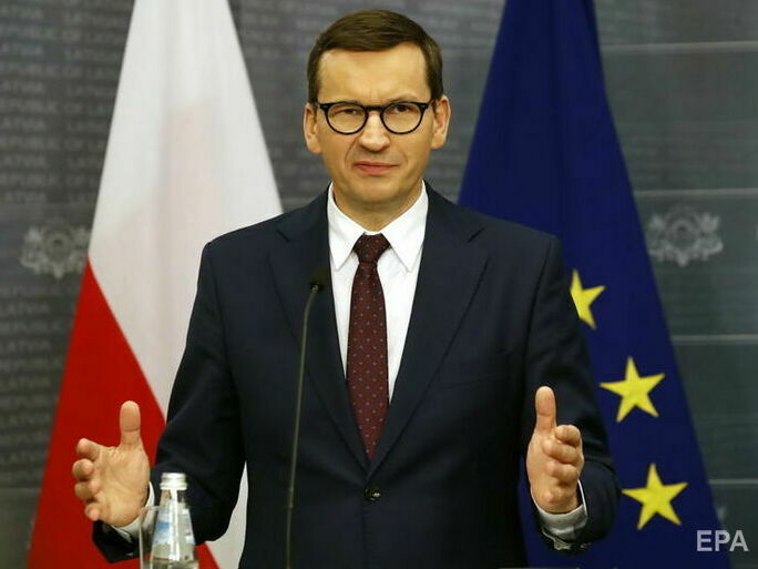 Прем'єр Польщі про ситуацію з газом: Росія перевіряє, наскільки далеко може собі дозволити зайти щодо Європи