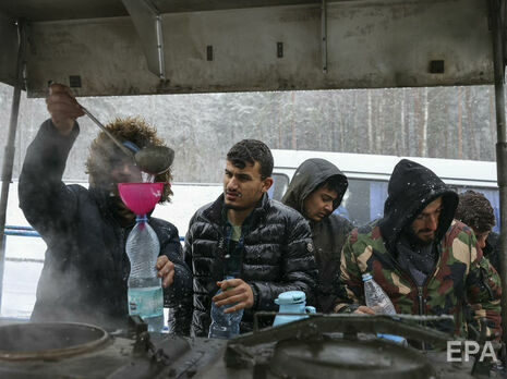 Неконтролируемая миграция из Украины одно из условий приостановления безвизового режима