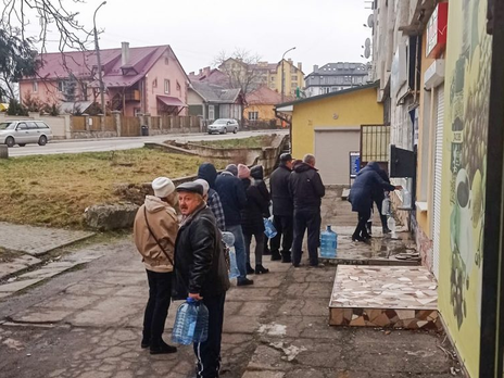 Приблизно 30 тис. жителів Трускавця та тисячі туристів залишилися без водопостачання