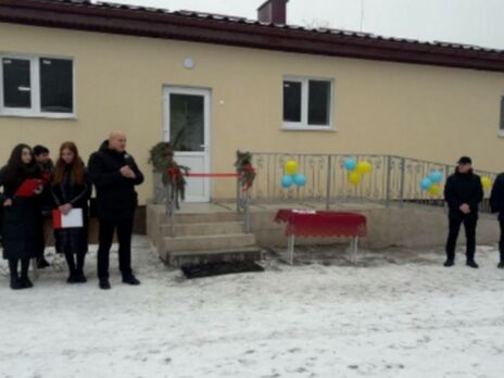 У Рівненській області урочисто відкрили шкільний туалет за 4 млн грн. Фото
