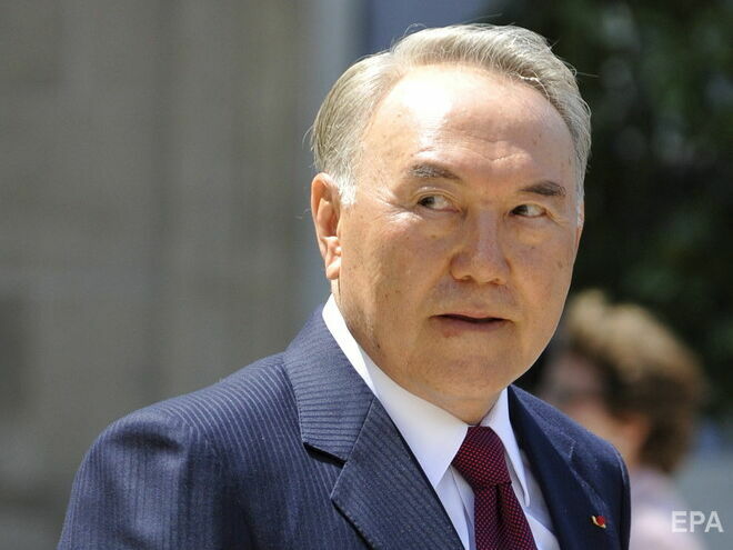 Назарбаєва усунули з посади голови Ради безпеки Казахстану