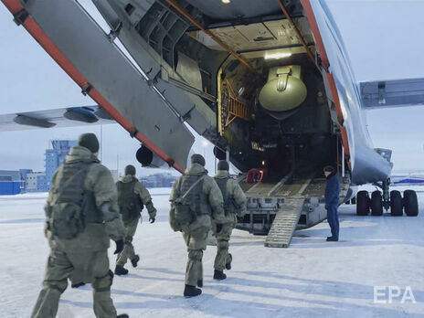 У складі "миротворчих сил" у Казахстані будуть російські військовослужбовці
