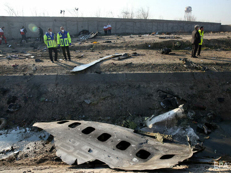 Иран отказался от переговоров с международной группой по катастрофе самолета МАУ – МИД Украины