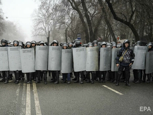 Казахстанські силовики заявили, що звільнили центр Алмати від протестувальників
