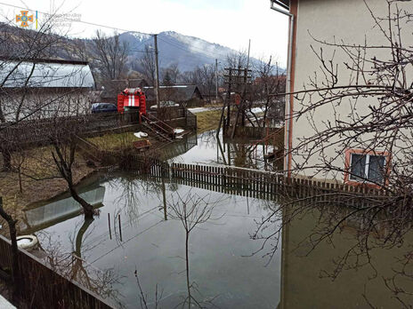 У Закарпатській області підтопило 177 домогосподарств