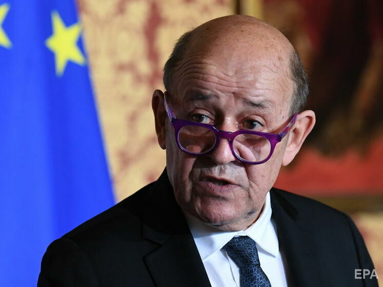 У МЗС Франції допустили перегляд питання про "Північний потік – 2" у разі вторгнення РФ в Україну
