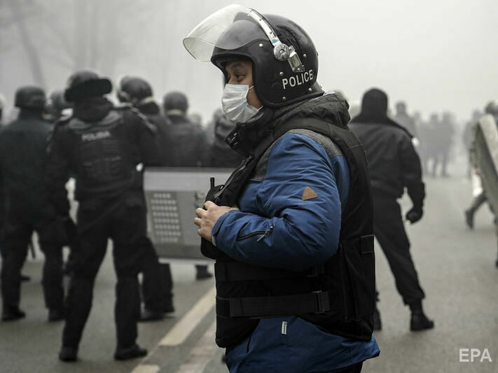 Генпрокуратура Казахстана возбудила дело о массовых беспорядках