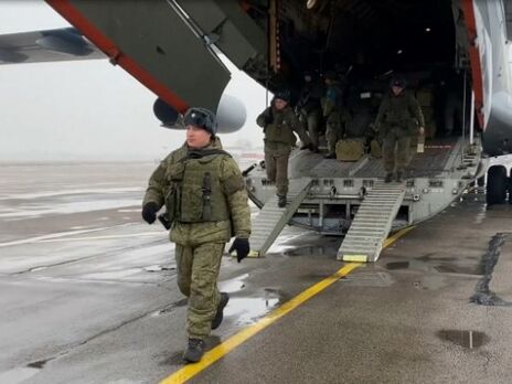 Военные РФ приступили к выполнению задач в Казахстане