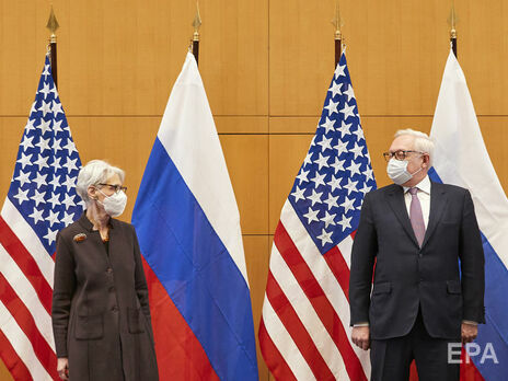 Делегації США і РФ очолили Шерман та Рябков