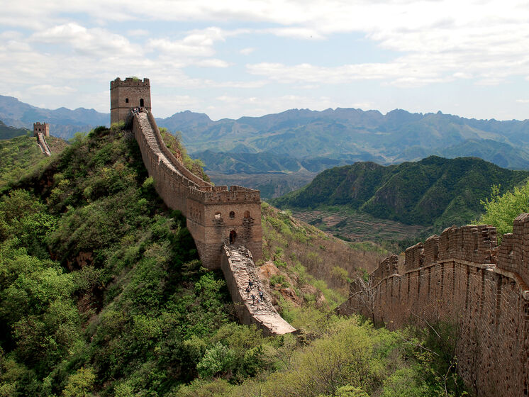 У Китаї землетрус зруйнував частину Великої стіни