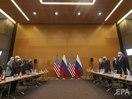 У Женеві завершилися переговори США та РФ щодо гарантій безпеки. Вони тривали майже вісім годин