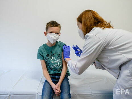 МОЗ планує розглянути вакцинацію дітей від п'яти років проти COVID-19 орієнтовно із квітня – Кузін