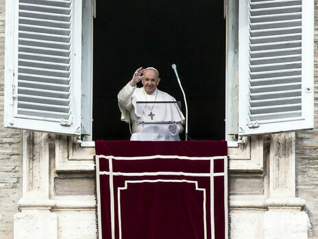 Папа Франциск засудив 