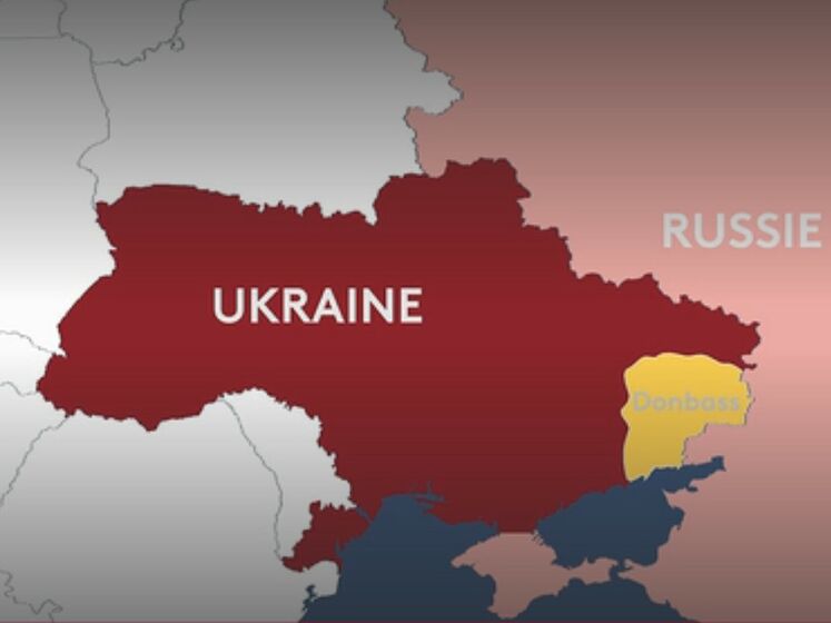Телеканал France Télévisions показав карту з "російським" Кримом