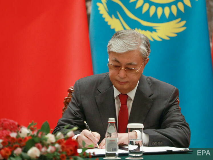 Токаев раскритиковал фонд национального благосостояния "Самрук-Казына", который связывают с Назарбаевым