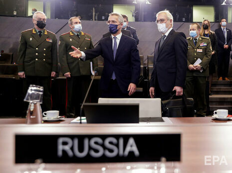 На засіданні Ради Росія НАТО обговорювали "гарантії безпеки" для Росії