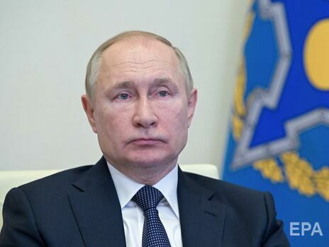 В США подготовили санкции против Путина на случай вторжения РФ в Украину