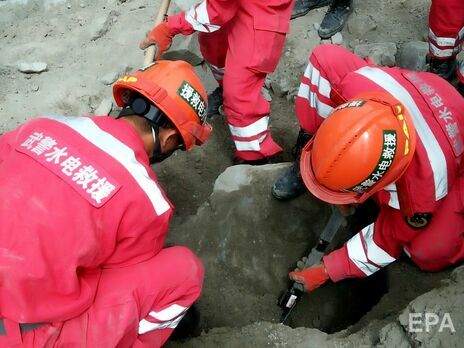 В Китае затопило электростанцию, погибли по меньшей мере семь человек
