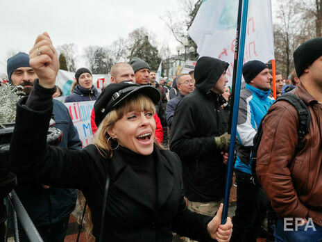 Согласно опросу, меньше всего готовы к протестам жители восточных областей Украины