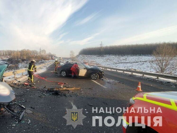 ДТП под Харьковом. Водителя Kia трижды останавливали пьяным за рулем