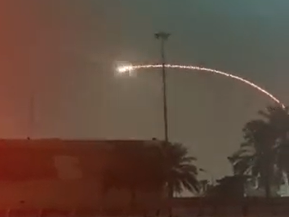 Посольство США у Багдаді зазнало ракетного обстрілу