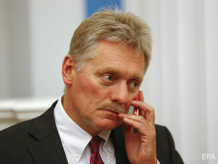 У Кремлі відреагували на звинувачення у підготовці провокації в Україні