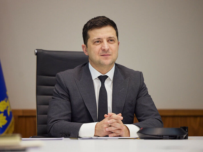 2021 року Зеленський здійснив 13 закордонних візитів і 21 поїздку Україною – Офіс президента